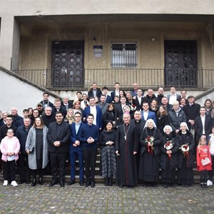Zagrebački nadbiskup mons. Kutleša na Dan sjemeništa predvodio misu na Šalati